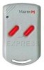 Votre telecommande  MARANTEC D222 a 2 boutons