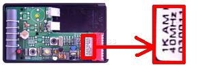 Telecomando: DICKERT AHS40-01  