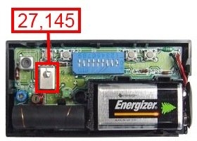 Telecomando: CHAMBERLAIN 754E  