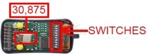 Telecomando: ALLMATIC AKMY2 30.875 MHz  