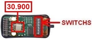 Telecomando: ALLMATIC AKMY2 30.900Mhz  
