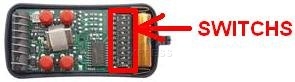 Telecomando: ALLMATIC AKMY4 26.995 MHz OLD  