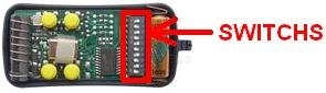 Telecomando: EUROPE-AUTO AKMY4 30.875 MHz  