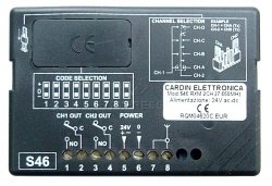 Telecomando: CARDIN Recept S46 RXM 2CH