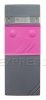 Votre telecommande  CARDIN S48-TX2 30.875 MHz pink a 2 boutons