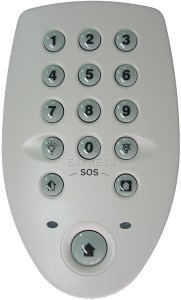 Telecomando: HONEYWELL CLI810HF  