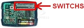 Telecomando: CPS EM4CV-433  
