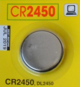 Telecomando:  CR2450