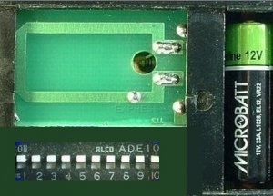 Telecomando: CARDIN S300  
