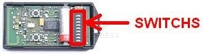 Telecomando: CARDIN S476-TX2