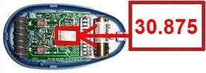 Telecomando: CASIT ERTS466 TX4  