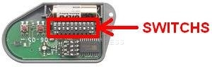 Telecomando: BENINCA LOTX1PS  