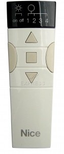 Telecomando: NICE ERGO 4  