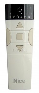 Telecomando: NICE ERGO 6  