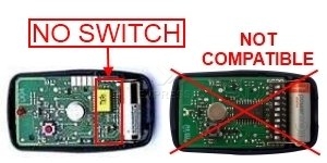 Telecomando: NICE FLO1R  