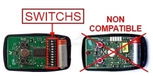 Telecomando: NICE WS2  