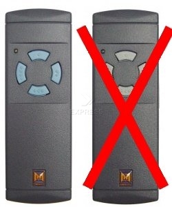 Telecomando: H�RMANN HS4 868 MHz  