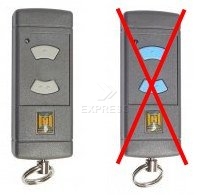 Telecomando: H�RMANN HSE2 40 MHz  