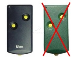 Telecomando: NICE K2M 26.995 MHz  