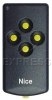Votre telecommande  NICE K4 26.995 MHz a 4 boutons