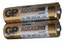 Telecomando:  1.5V(LR06-AA)-X2
