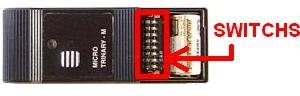Telecomando: ALBANO MICROTRINARY-M60  