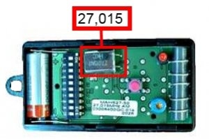 Telecomando: DICKERT MAHS27-01  