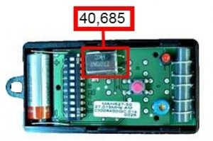 Telecomando: DICKERT MAHS40-01  