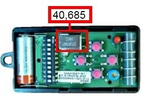 Telecomando: DICKERT MAHS40-04  