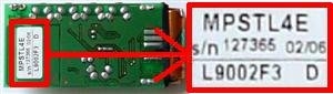 Telecomando: PRASTEL MPSTL-4E  