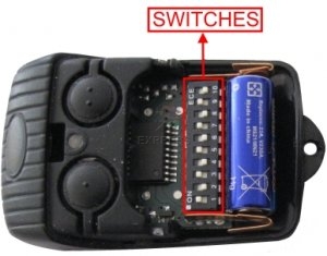 Telecomando: ALLMATIC MX2  