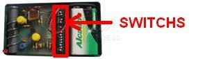 Telecomando: NICE K2 30.900 MHz  