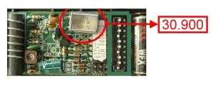 Telecomando: NOVOTECNICA BITV2 30.900 MHz  