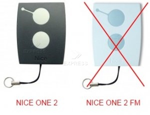 Telecomando: NICE ONE 2  