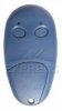 Votre telecommande  CARDIN S27-2M a 2 boutons