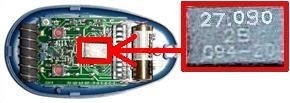 Telecomando: PROEM ER2 C27  