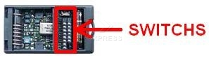 Telecomando: CARDIN S38-TX2-M  