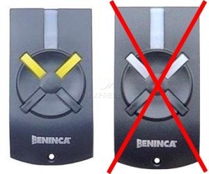 Telecomando: BENINCA T2WK  