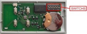 Telecomando: TAU 250 T4  