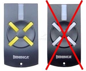 Telecomando: BENINCA T4WK  