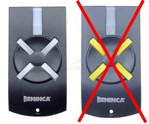 Telecomando: BENINCA T4WV  