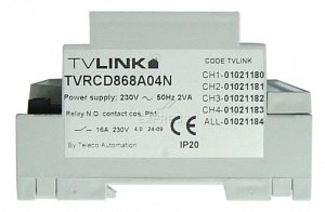 Telecomando: TELECO Recept RCD-868-A04N