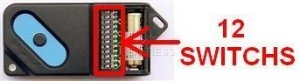 Telecomando: FAAC 433DS-1  