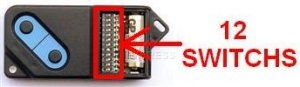 Telecomando: FAAC 433DS-2