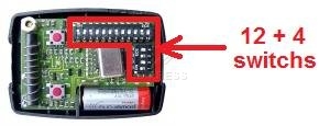 Telecomando: V2 TCQ1-30F  