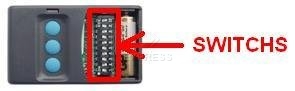 Telecomando: CASIT ERTS97T-TXS3  