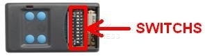 Telecomando: CASIT TXS4  