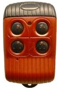 Telecomando: ALLMATIC BRO4WN red  