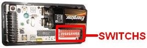 Telecomando: ALLTRONIK S406-1 40.685 MHz  