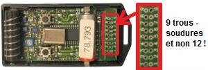 Telecomando: CARDIN S466-TX2 P9  